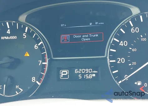 2015 Nissan Altima 2.5 S из США, поврежденный, VIN 1N4AL3AP4FN394709